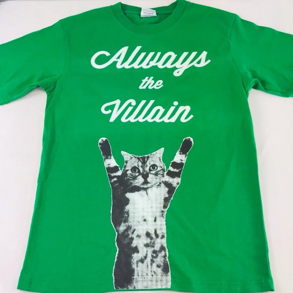 Cakestar Graphics Other - CAKESTAR KITTY CAT “ALWAYS THE VILLAIN” T-SHIRT